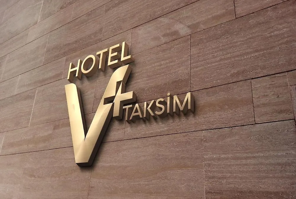 Taksim Hotel V Plus Istambul