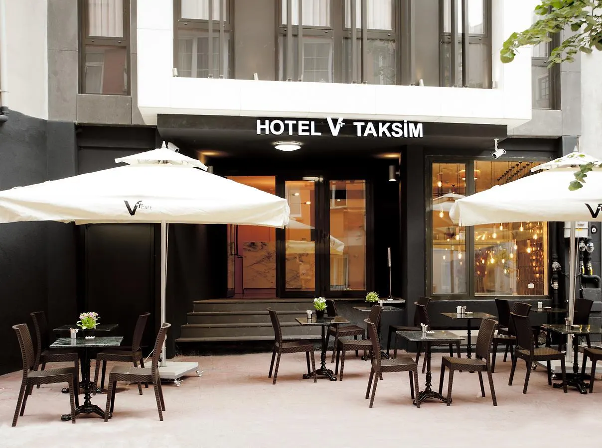 ***  Taksim Hotel V Plus Istanbul Turcia