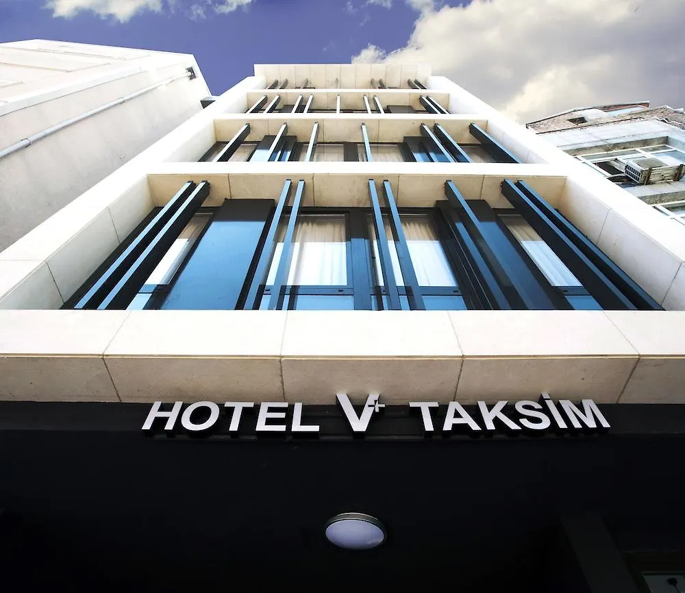 塔克西姆v Plus酒店 伊斯坦布尔 酒店